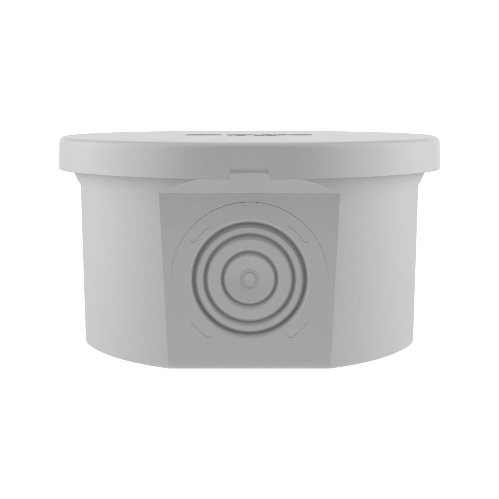 Коробка ответвит. с 4 кабельными вводами д.20мм, IP44, д.65х35мм (розница)