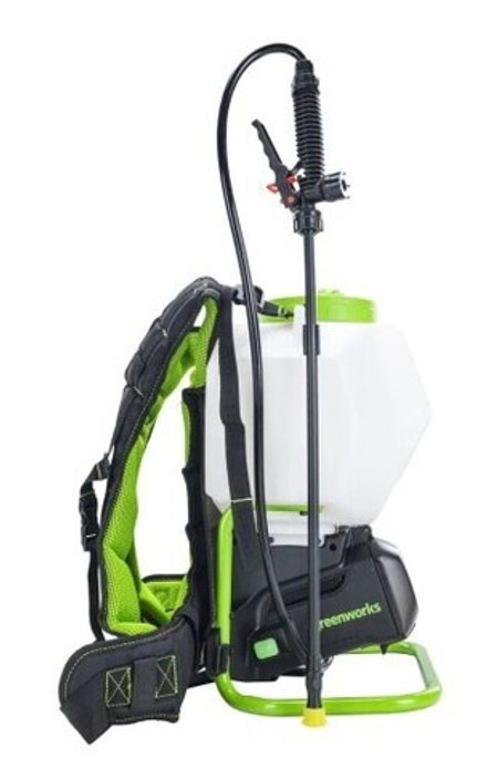 Опрыскиватель аккумуляторный GREENWORKS G40BPS 40V, АКБ 2Ач и ЗУ 5300007UA
