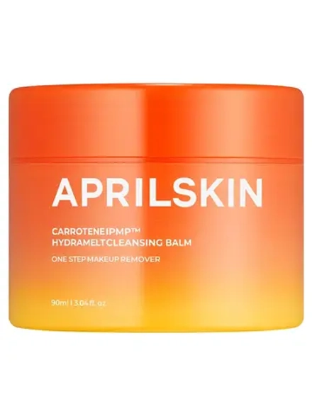 APRILSKIN Очищающий бальзам для снятия макияжа с бета-каротином Carrotene IPMP™ Hydromelt Cleansing Balm 90 мл