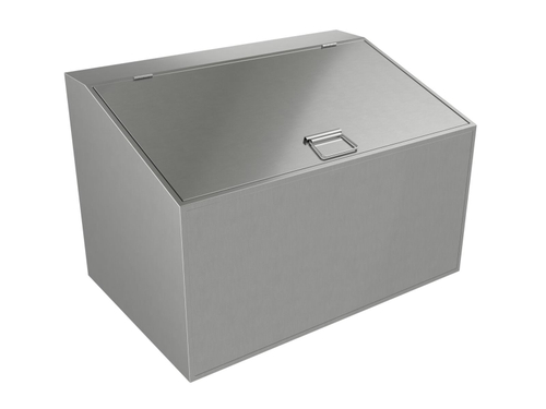 Ларь нержавеющий, 1000х600х800 мм