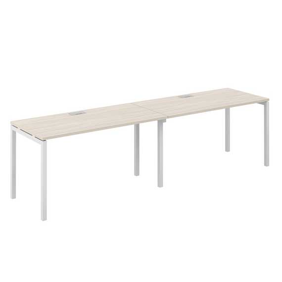 Рабочая станция Сигма  s-b-s 2400х800х750