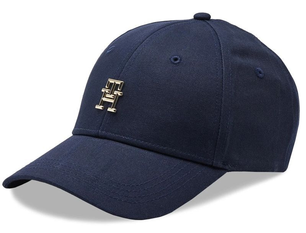 Теннисная кепка Tommy Hilfiger Iconic Cap - space blue