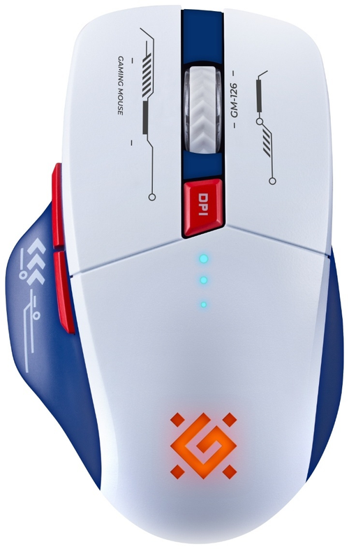 Мышь Defender Tisa GM-126 52126 белый