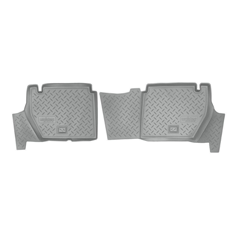 Ковры в салон Norplast/Unidec для Citroen Berlingo в кузове B9 (2008-), Серый, задние, арт.NPL-Po-64-59-G