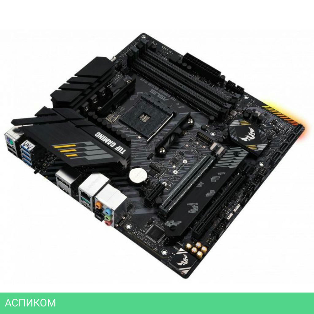 Материнская плата ASUS TUF Gaming B550M-Plus DDR4