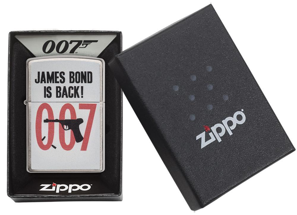 Зажигалка James Bond 007 ZIPPO 29563