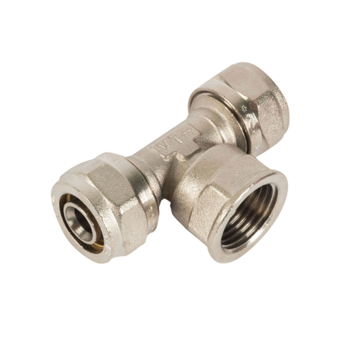 Тройник 50*1 1/4" ВР для м/п