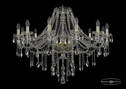 Подвесная люстра Bohemia Ivele 1415/12/360/G