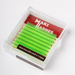 Ресницы MARILASHES/МИКС/MINI/NEON GREEN