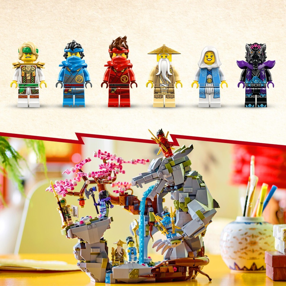 LEGO Ninjago - Храм Драконьего Камня 71819 / артикул   71819  / GTIN 5702017584614