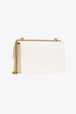 CLASSIC LOVE BAG ONE SIMPLY – white/gold