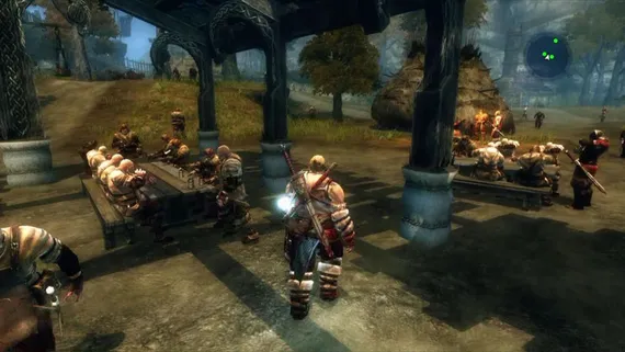 PS3 Viking: Battle for Asgard (Б/У, Английская версия, BLES-00242)
