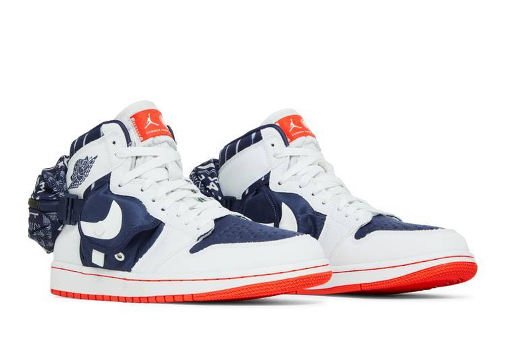 Кроссовки Jordan Air Jordan 1 Utility "Quai 54" Quai 54