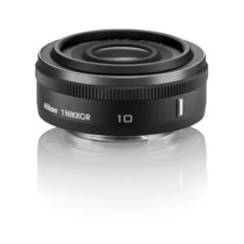 Nikon 1 Nikkor 10mm f/2.8 Black
