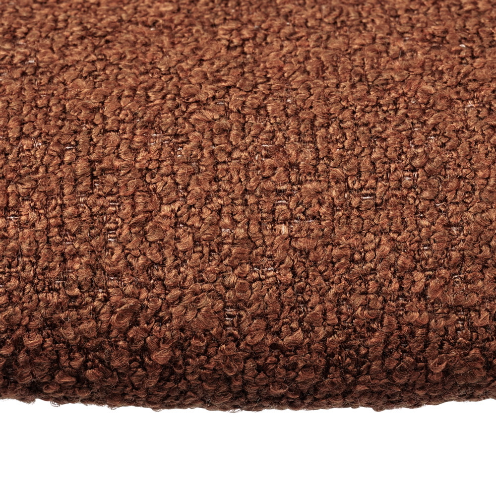 Стул Ant букле терракотовый