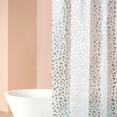 Штора для ванной 180*180см, PEVA