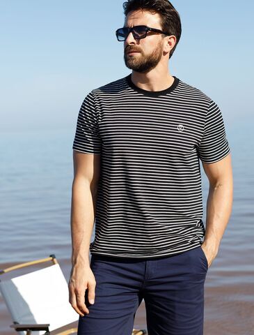 Футболка из премиального хлопка с эластаном  U49.041 (119520)