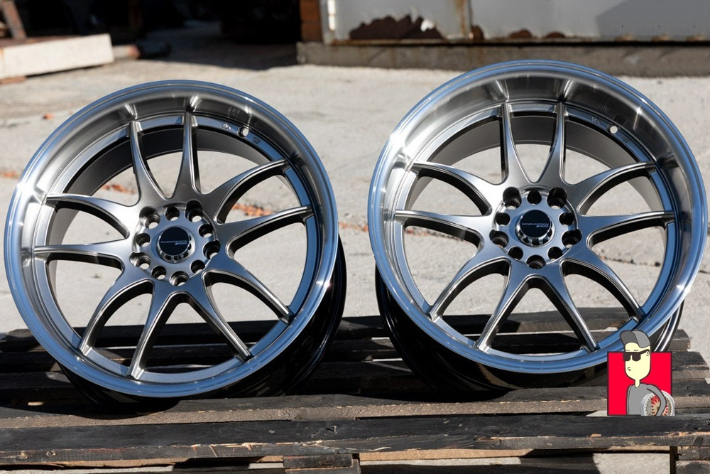 Комплект дисков Work Emotion CR2P 18x8.5 et25 5x100/5x114.3