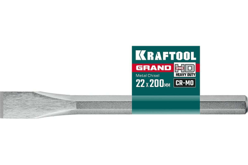 Слесарное зубило по металлу KRAFTOOL Grand 22x200 мм 2103-22