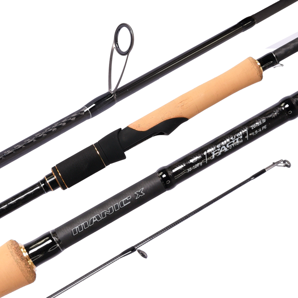 Спиннинг Maximus MANIC-X 26XXH 2,6 m 40-180 g
