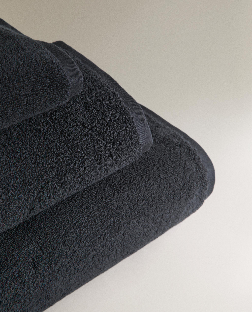 Zara Home Полотенце для лица и рук из хлопка · 1527/013