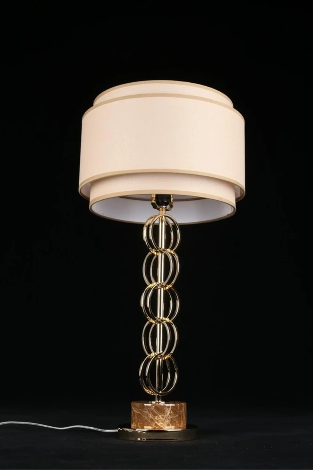 Декоративная настольная лампа Aployt KAROLINA APL.741.04.01