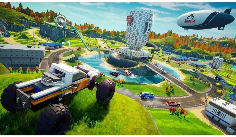 Игра LEGO 2K Drive (Английская версия) для PlayStation 5