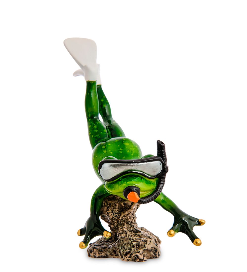 GAEM Art MN- 78/1 Фигурка «Лягушка-снорклер»