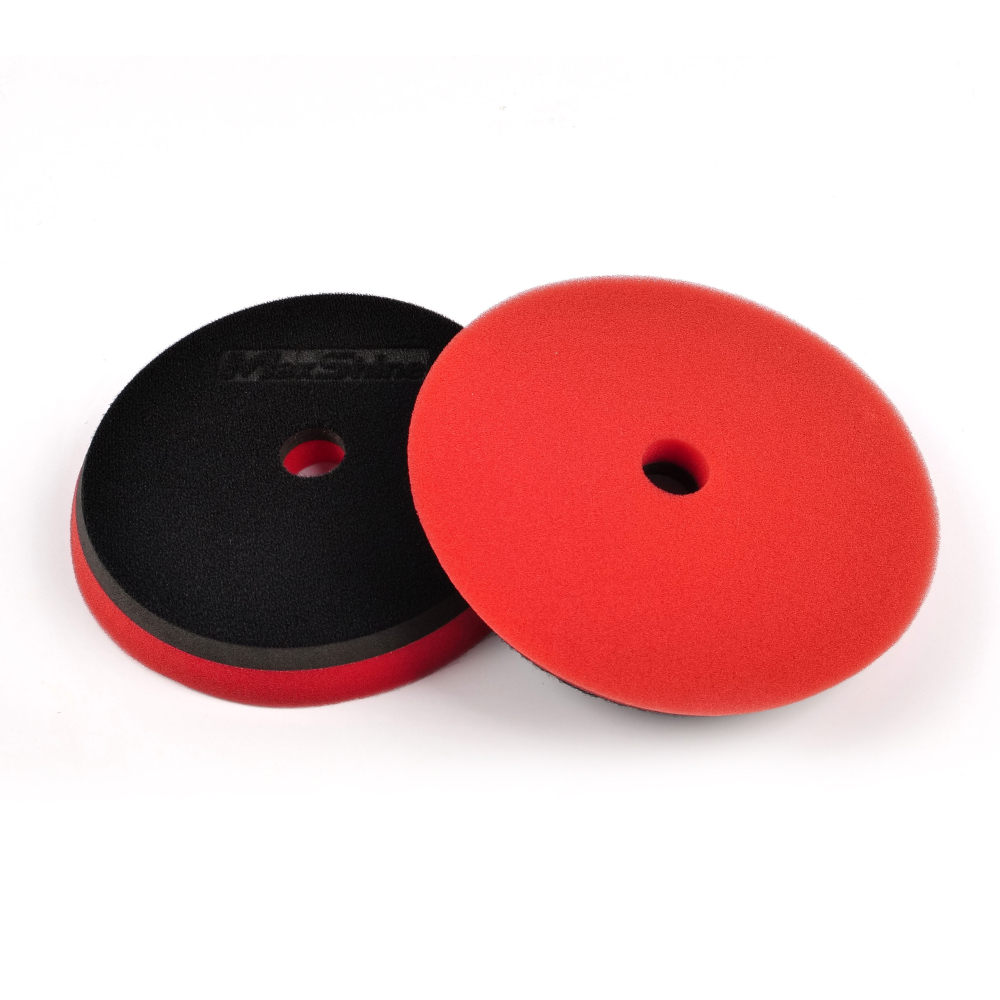 Low pro Поролоновый полировальный круг 150-170*20 мм, финишный мягкий, красный