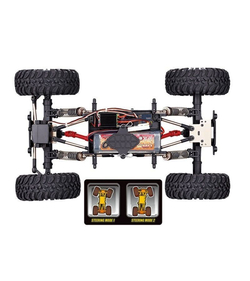 Радиоуправляемый краулер Remo Hobby Mountain Lion Xtreme 4WD 2.4G 1/10 RTR