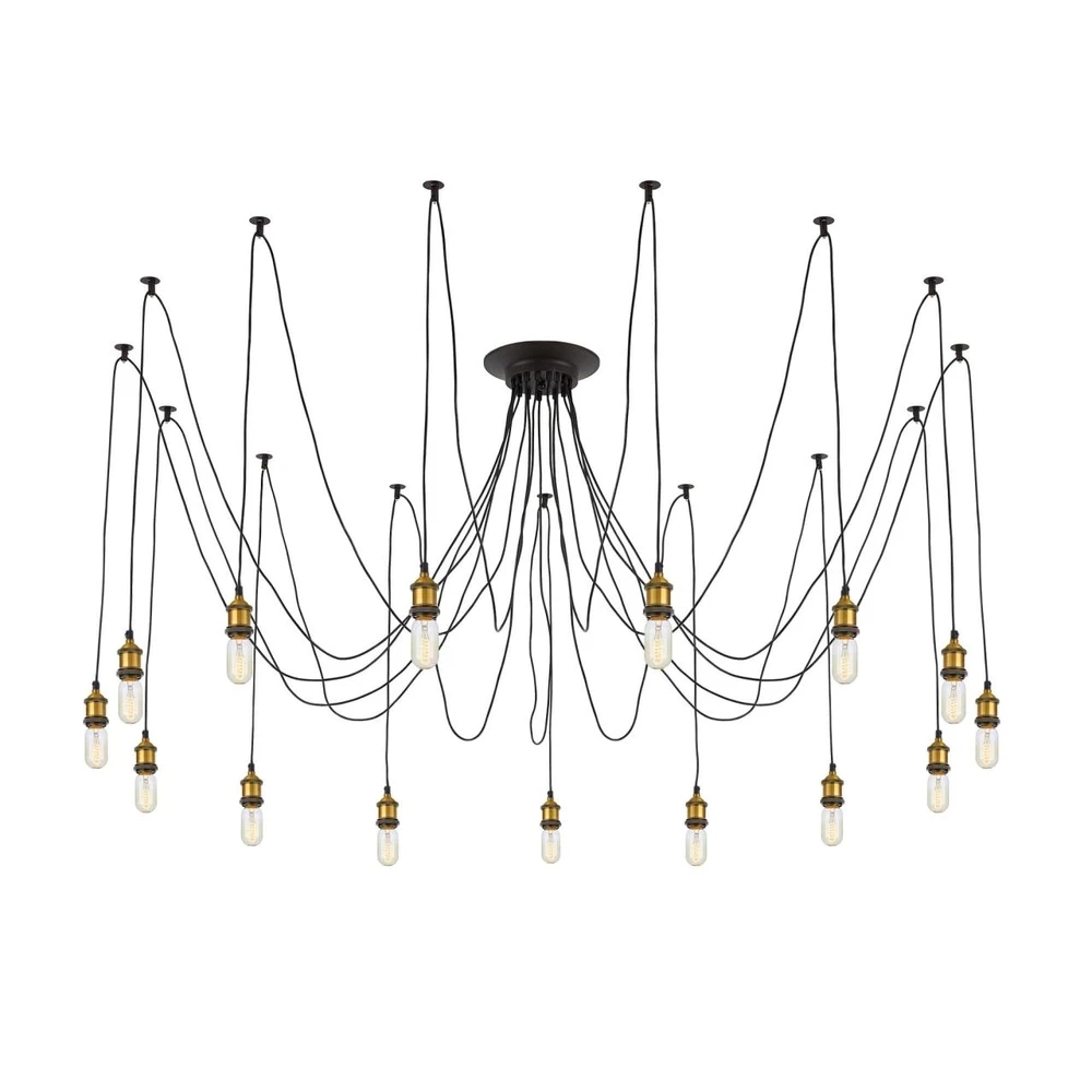 Подвесная люстра Citilux ЭДИСОН CL451151