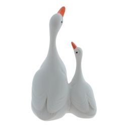 GAEM Фигурка декоративная "Гуси", L5,5 W4 H9 см