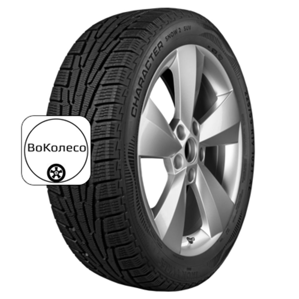 235/55R19 105T XL Character Snow 2 SUV TL Ikon
