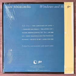 Виниловая пластинка Dan Fogelberg ‎– Windows And Walls LP