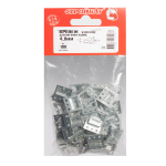 КРЕПЕЖ СТРОЙБАТ Д/ВАГОНКИ ОЦИНК 4,0ММ 100ШТ