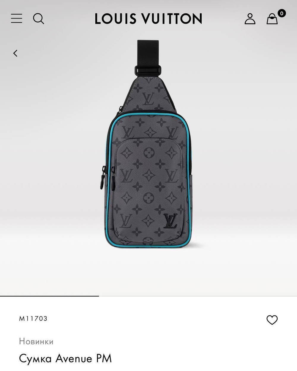 Сумка-слинг Louis Vuitton, арт. 477776227