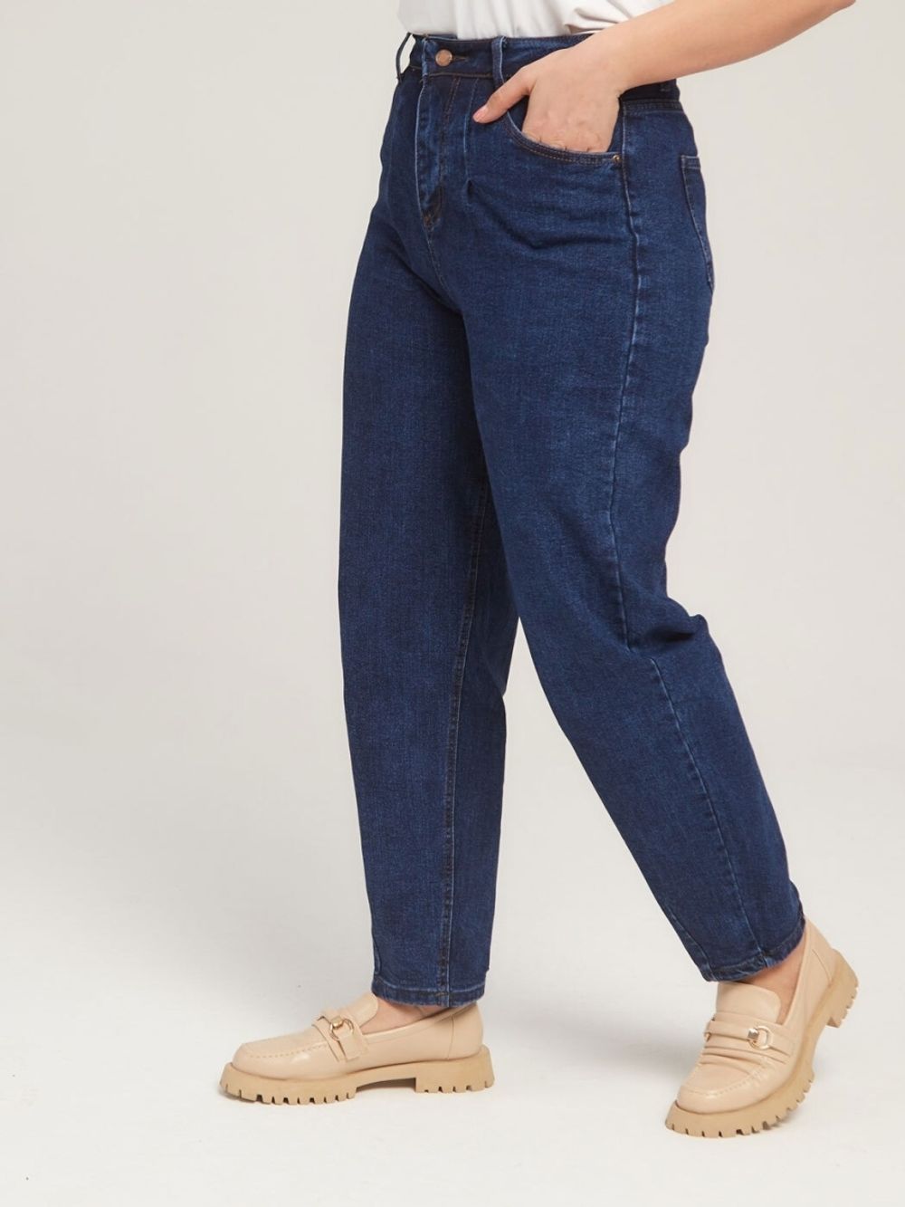 Джинсы бананы