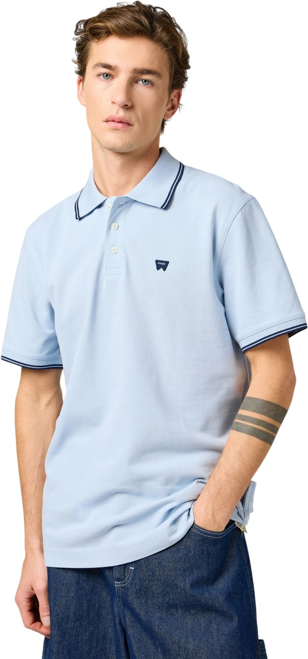 Поло мужское WRANGLER POLO SHIRT
