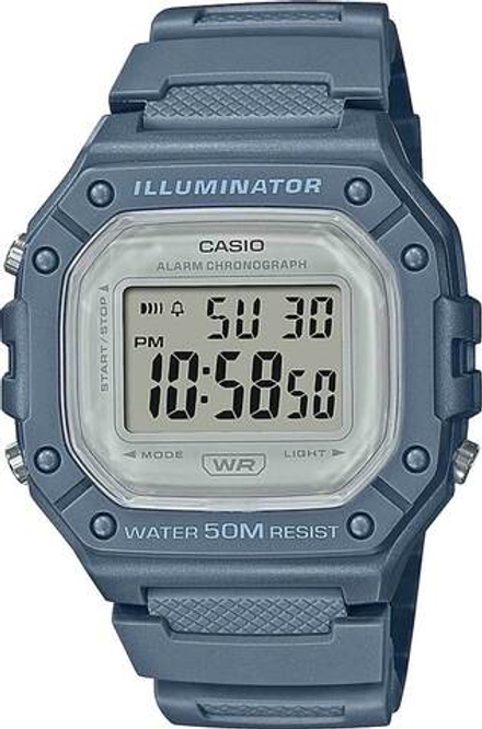 Мужские наручные часы Casio Collection W-218HC-2A