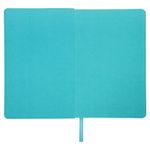 Ежедневник недатированный А5 138х213 мм BRAUBERG "Flex" под кожу, гибкий, 136 л., оранжевый, 111682