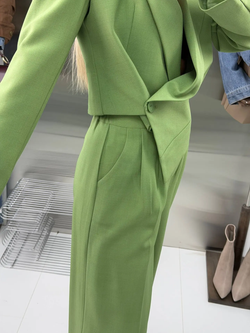 Костюм женский арт. М-55 цвет "оливковый"