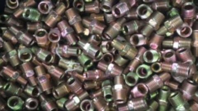 Штуцер-переходник под трубку давления масла центрифуги МТЗ (М10х1/4") Альянс