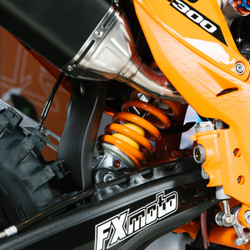 Кроссовый мотоцикл FXmoto K10 (YBS-300) 300 CC 21/18 Оранжевый