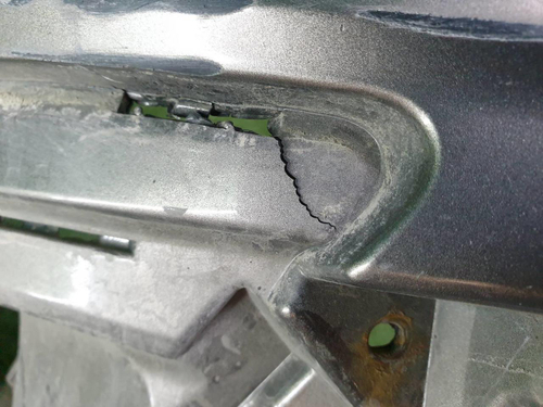 Бампер передний Lada Granta (2018-н.в.)