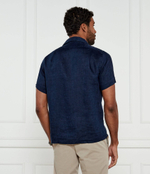 Льняная рубашка POLO RALPH LAUREN - темно-синий(710966421)