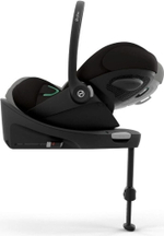 Коляска Cybex Balios S Lux SLV complete Cloud G Magic Black Base G 4 в 1 Stone Grey с дождевиками