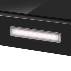 Кухонная вытяжка Maunfeld Astro 50 Glass Black