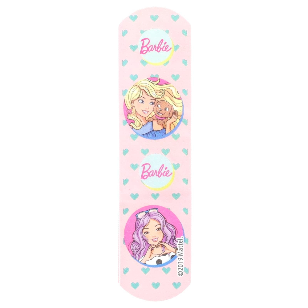 Smart Care, Barbie, пластыри, 20 повязок