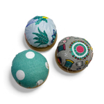 Игольница - подушечка на деревянной основе