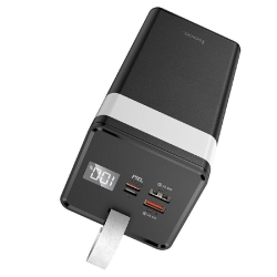 Внешний аккумулятор Hoco J86A Портативный аккумулятор, 50000mAh, 3A, черный (59238)